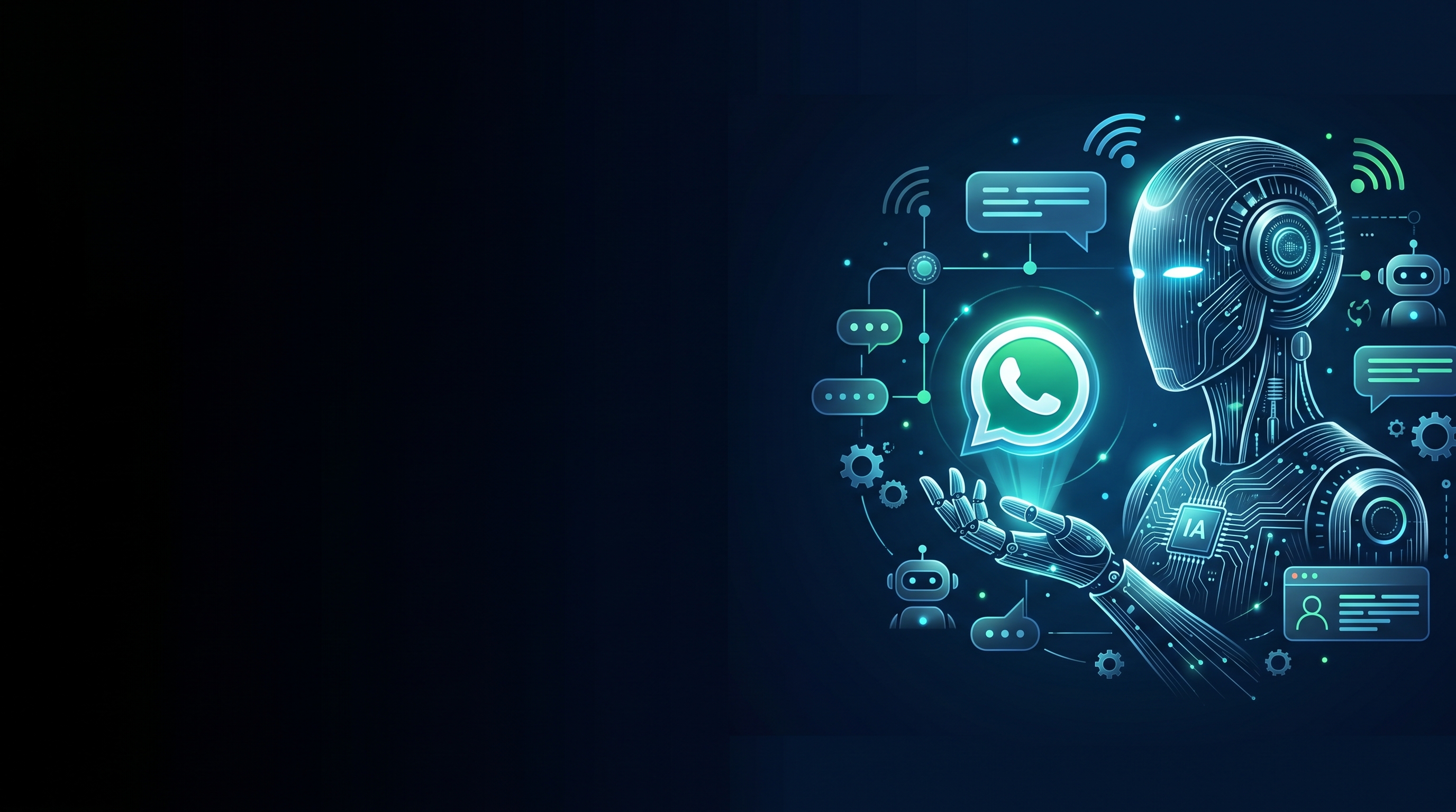 DEJA QUE UN BOT DE WHATSAPP AGENDE CITAS